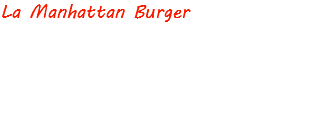 La Manhattan Burger Nuestra propuesta para Burgerweek esta compuesta por 150gr de una maravillosa carne premium, cubierta por queso derretido, la receta perfecta de la mermelada de pepperoni, chips crujientes y nuestra salsa tártara original. 
